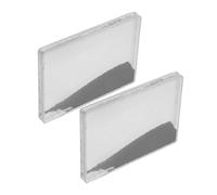 ELAYARD 2pezzi Limatura Per Esperimenti Strumento Didattico Per Dimostrazioni Campi Magnetici Aula Per Insegnamento e Magnetismo
