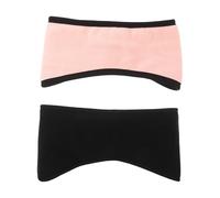 ELAYARD 2pezzi per Occhi Copriorecchie in Pile Cuffie Antirumore per Dormire Copertura Integrata per Occhi e Orecchie Comfort per Chi Dorme di Lato per Lavoro e Viaggio