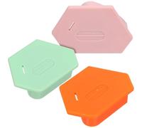 ELAYARD 3 Pezzi Accessori per Macchine da Cucire Magnete Guida di indennità di Cucitura Guida di Cucitura per Macchina da Cucire Scala Forniture e Accessori per Cucire Forniture di Cucito