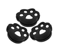 ELAYARD 3 Pezzi Ammortizzatori per Racchetta da Tennis in Silicone Forma di Antivibrazione Facili da Applicare Accessori Unici per Giocatori di Tutte Le età