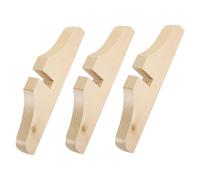 ELAYARD 3 Pezzi Base Divisorio per Pannelli Divisori Supporto Stabile per Separé Pieghevoli Design Compatto e Levigato per Interni Casa e Ufficio
