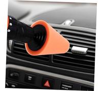 ELAYARD 3 Pezzi Kit Pad Lucidanti Cono per Auto Spugne Professionali per Levigare Lucidare e Sigillare Vernice per Ruote e Bumper Colori per Aree Difficili da Raggiungere