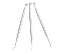 ELAYARD 3 pezzi Strumenti Sollevamento Ciglia in Acciaio Inossidabile Teste con Pettine per Curling e Separazione Naturale Kit Lifting Ciglia Professionale per Trucco Occhi Effetto Curvo