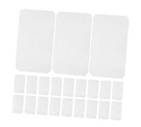 ELAYARD 30 Pezzi adesivi per sublimazione Applique trasferimento etichette termosensibili adesivo adesivo spazi vuoti sublimazione Etichette termiche