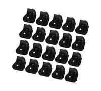 ELAYARD 32 pezzi Protezioni Angolari per Casse Acustiche Angoli per Mobile e Speaker da Palcoscenico Paraspigoli Resistenti per Cabinet Amplificatori e Diffusori Audio