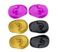 ELAYARD 3paia Tappi Per Orecchie Per Ragazzo Ragazza Ragazza Copriorecchie Per Doccia Protezione Tinture Per Tappi Riutilizzabili Per Acconciature Copriorecchie in Plastica Per Proteggere