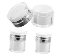 ELAYARD 3pezzi Vasetti Campione Riutilizzabili Per Contenitori Doppio Per Cosmetici Pratici e Leggeri Per Viaggi e Attività All Aperto