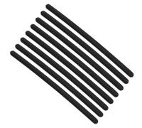 ELAYARD 4 Paia Supporti Auricolari per Occhiali in Silicone Morbido Antiscivolo Coprigambe per Occhiali Foro Tondo Aperto Accessori per Sport all'Aperto come Corsa e Nuoto