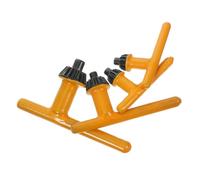 ELAYARD 4 pezzi Chiave Mandrino Trapano Impugnatura Gomma Antiscivolo Compatibile con Mandrini Accessorio per Trapani Elettrici e Trapani Colonna Strumento Resistente per Uso Prolungato