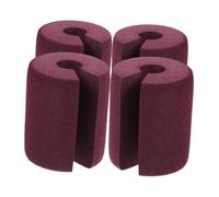 ELAYARD 4 Pezzi Fermaporta Sicurezza per Protezione Antipizzicamento Dita Ferma Porte Morbido e Stabile per Porte e Finestre Antischiacciamento per Camerette e Nidi