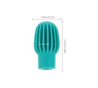 ELAYARD 4 Pezzi Punte Bacchette Batteria in Silicone Copri Punte Silenziatori Percussione Protezione Resistente per Bacchette e Pad Attenuatori Rumore Morbidi per Pratica Silenziosa per