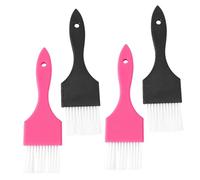 ELAYARD 4 pezzi Pz Spazzole per Tintura Capelli Professionali in Pettini per Colorazione e Acconciatura Strumenti Parrucchiere per Salone e Uso Domestico Colore Casuale Colore Casuale