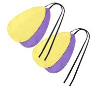 ELAYARD 4 Pezzi Set di Panni la Pulizia di Sassofono e Strumenti a Fiato Tessuto in Microfibra, Rimuove Umidità e Polvere, per Uso a Casa o Sul Palco