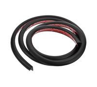 ELAYARD 4 Pezzi Striscia Flessibile per Deviazione Acqua Piovana Tetto Rv Autoadesiva Metri Guida Gocce per Grondaie Camper Facile Installazione e Protezione Interni Dry
