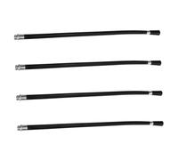 ELAYARD 4 pezzi Tubo Flessibile Gomma Estintore Ugello Polvere Secca Accessorio Sicurezza Facile Installazione per Auto e Casa