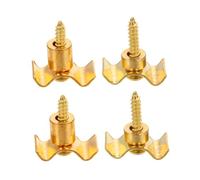 ELAYARD 4 set Roller String Trees per Chitarra Elettrica Accessori in Metallo Resistenti alla Corrosione Migliora la Stabilità delle Corde e Prolunga la Durata delle Corde