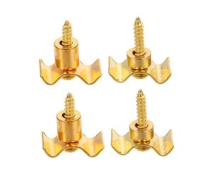 ELAYARD 4 set Roller String Trees per Chitarra Elettrica Accessori in Metallo Resistenti alla Corrosione Migliora la Stabilità delle Corde e Prolunga la Durata delle Corde