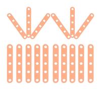 ELAYARD 40 Pezzi Fasce Elastiche in Silicone per Bigodini Permanenti, Cinghie Resistenti al Calore per Arricciacapelli da Donna, Set da 40 Pezzi per Salone e Styling Fai-da-te Chioma