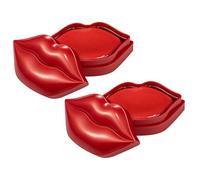 ELAYARD 40 pezzi Maschera Labbra Gel Idratante per Labbra Secche e Screpolate Cura Notturna Rughe Esfoliazione Delicata e Nutrimento Profondo Trattamento Viso