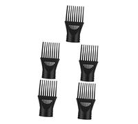 ELAYARD 5 pezzi Beccucci per Asciugacapelli Ugelli Soffiatore Premium Riduzione e Protezione Lisci Accessori Leggeri e Resistenti per Styling