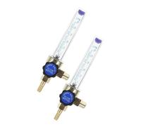 ELAYARD 5 Set Flussometro Gas Argon E Strumento Compatto E Portatile Per Misurazione Precisa Del Resistente E Facile Da Usare Per Uso Industriale 2 Pezzi * 5