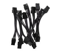 ELAYARD 6 Pezzi Adattatori GPU Alimentazione Doppio Pin Pin Pcie Y Splitter per Schede Video Compatibili con Alimentatori Installazione Plug Play Facile e Connessione Efficiente