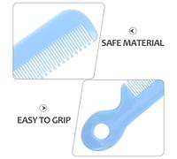 ELAYARD 8 pezzi Pettine e Spazzola per Ragazzo Ragazza con Punte Arrotondate Antistatico Ergonomico per Cute Sensibile Adatto e Ragazzo Ragazza Cura Quotidiana e Gestione Crosta Lattea