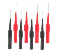 ELAYARD 8 Pezzi Puntali per Multimetro con Punte in Inox Sonde Test Resistenti e Sensibili per Riparazioni Auto e Impianti Elettrici Compatibili con Kit Tester