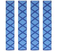 ELAYARD Accessori per Bacchette Batteria 2 Paia Copri Bacchette Antiscivolo in Materiale Resistente, per Uso in Jazz e Pratica