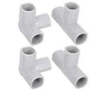 ELAYARD Accessori per Box da Gioco 4 Pezzi Connettori a T per Recinto Kit di Ricambio Robusto per Assemblaggio Sicuro e Ampliabile Parti per Recinzioni Interne