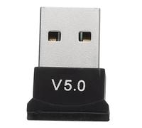 ELAYARD Adattatore Usb2.0 Wireless Dual Mode 5.0 Per Pc e Laptop, Ricevitore Trasmettitore Per Mouse Tastiera Speaker, Compatibile Con Sistemi Operativi, Dispositivo Rete Wireless Efficiente