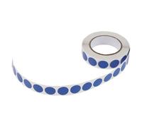 ELAYARD Adesivi a Pois Colorati Blu 3000 Pezzi Etichette Autoadesive a Punti per Ufficio, Codifica Colori per Cartelle e Organizzazione Documenti, Etichette Rimovibili per