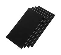 ELAYARD Adesivi per Oscuramento della Luce LED 4 Pezzi Rivestiti Neri, Copertura Versatile e Comoda per Dispositivi Elettronici e Sveglie, per Facilitare Sonno