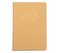 ELAYARD Agenda Giornaliera 2026 Non Datata A5 con Copertina Rigida Quaderno di Studio Compatto per Studenti e Insegnanti Planner Mensile e Settimanale per Produttività e Gestione