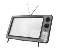 ELAYARD Amplificatore Schermo Cellulare Retro Tv Multifunzionale Ingranditore Smartphone per Giochi e Film Decorazione Elegante con Tecnologia Comfort Visivo