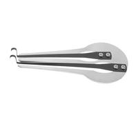 ELAYARD Arpa Ebraica Portatile in Lega Argento, Strumento Musicale Leggero e Facile da Usare per Pratiche di Meditazione e Relax