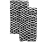 ELAYARD Asciugamano Esfoliante da Doccia in Nylon 2 Pezzi, Panno Scrub Corpo lungo Giapponese, Spazzola per Schiena Portatile per Bagno e Viaggio