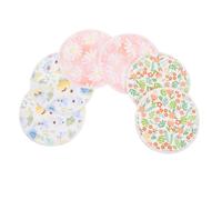 ELAYARD Assorbilatte Traspiranti e Riutilizzabili di in Materiale Coppette Stili Morbide Lavabili Confezione da 6 per Allattamento