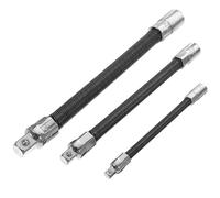 ELAYARD Asta Prolunga Flessibile per Cricchetto Barra Estensione Chiavi Tubo in Molla Resistente per Elettricisti e Idraulici Leggera e Resistente con Alta Trasmissione