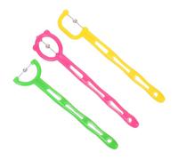 ELAYARD Attrezzo per Esercizi Lingua 3 Pezzi Set, Allenatore Muscoli Orali e Dispositivo di Ritenzione Lingua per Sviluppo Comunicazione Bambini, Formazione Orale Portatile per Logopedia