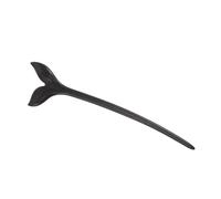 ELAYARD Bacchette Per Legno Nero Forcina Tradizionale Cinese Per Chignon Elegante Accessorio Handmade Per Donne e Ragazze Design Stabile e Comfortevole Per Tutta La Giornata