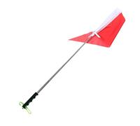 ELAYARD Bandiera per Guida Turistica Leggera e Multifunzionale Asta Telescopica, per Gite Scolastiche, Eventi Sportivi e Attività all'Aperto per Ragazzo Ragazza Colore Casuale