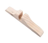 ELAYARD Base Divisoria in Legno Naturale Piedini di Supporto per Pannelli Divisori, Staffa per Schermo Privacy per Casa, Ufficio e Recinzione da Giardino, Sostituzione Facile e Stabilità