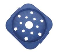 ELAYARD Base Porta Bombola Gas con Ruote Supporto Mobile in Plastica e Acciaio Inossidabile per Cucina Scaffale Porta Bombola Stabile e Facile da Spostare Adatto anche Frigoriferi e Vasi