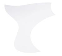 ELAYARD Battipenna per Chitarra Trasparente in Pet 0,21 Mm, Adesivo Antigraffio Riutilizzabile senza Colla, Protezione Leggera per Chitarra Acustica 38/40/41 Pollici, Accessorio per Musica