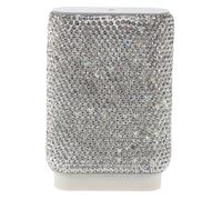 ELAYARD Bling Pill Organizer con Scomparti per Borsa Contenitore Rhinestone Portatile per Medicinali Quotidiani Mattina Mezzogiorno e Custodia Farmaci Viaggio per e Scuola