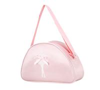 ELAYARD Borsa da Ballo con Tracolla Regolabile Leggera Borsa a Tracolla Portatile in Poliestere Oxford per Scarpette e Abiti per Danza Classica e Balletto