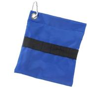 ELAYARD Borsa da Golf in Nylon Resistente con Zip Porta Tee e Palline Sacchetto da Cintura Leggero e Durevole per Accessori Golf Custodia Antiscivolo e Facile da Pulire