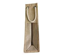 ELAYARD Borsa Lino per Bottiglie Vino Sacchetto per Due Bottiglie Portatile per e Speciali