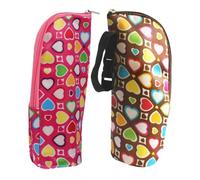 ELAYARD Borse Termiche per Biberon e Sacchetti per Biberon per Ragazzo Ragazza, Set da 2 Cerniera di Sicurezza, Leggere e Portatili per Mantenere Latte Caldo o Freddo in Viaggio e All’aperto